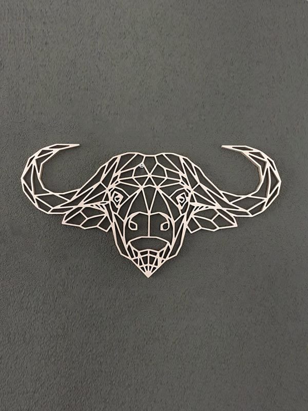 Geometrische waterbuffel