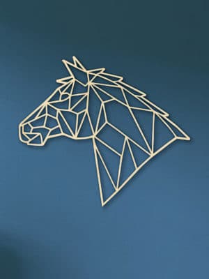 Geometrisch Paard