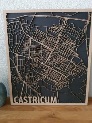 Citymap Castricum