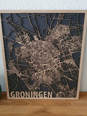 Citymap Groningen