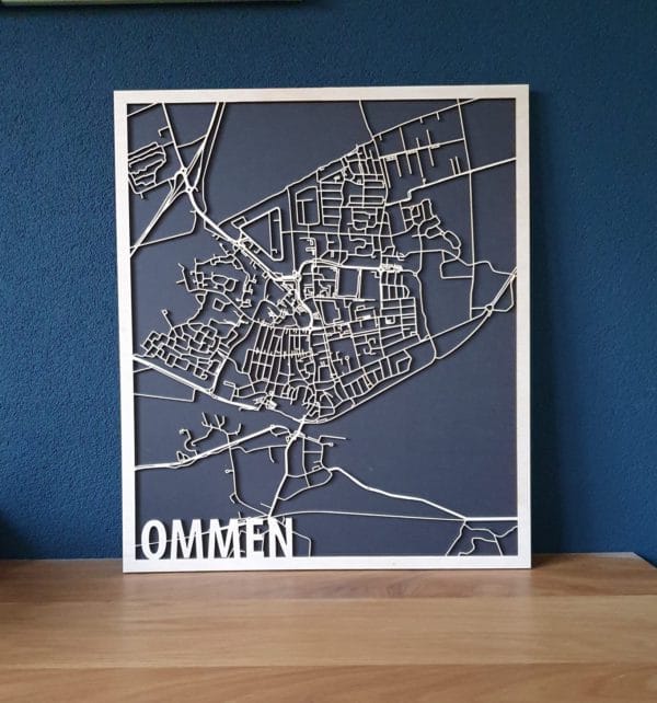 Citymap Ommen