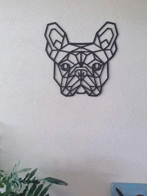 Geometrische Franse Bulldog