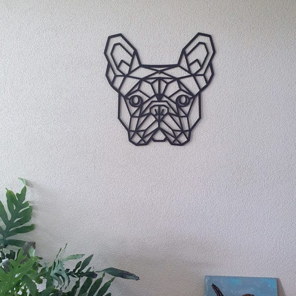 Geometrische Franse Bulldog