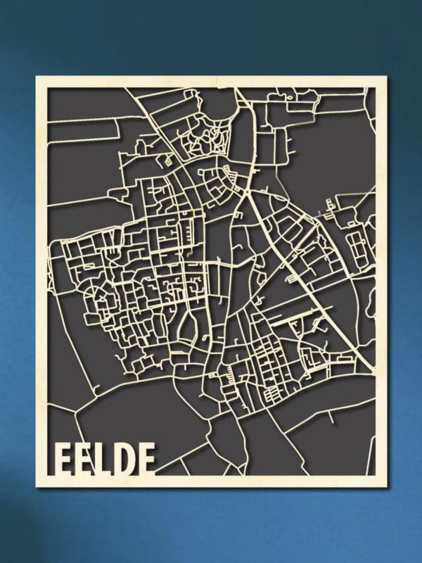 Citymap Eelde