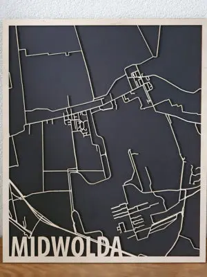 Citymap Midwolda