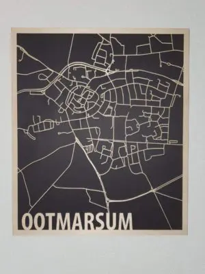 Citymap Ootmarsum