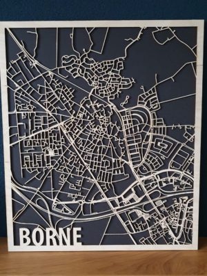 Borne Citymap