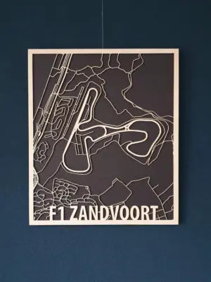 Citymap F1 Zandvoort