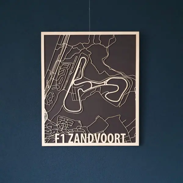 Citymap F1 Zandvoort
