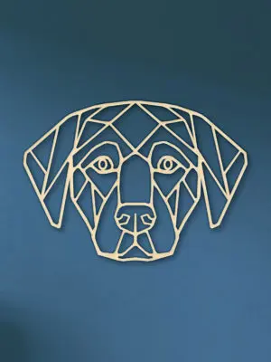 Geometrische Labrador Retriever
