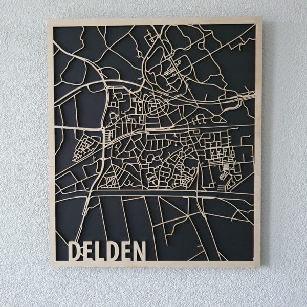 Citymap Delden