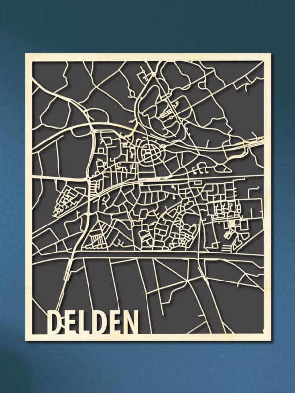 Citymap Delden