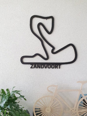F1 Zandvoort Hout