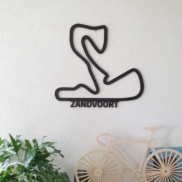 F1 Zandvoort Hout