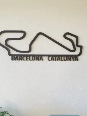 F1 Barcelona Hout