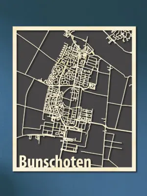 Citymap Bunschoten Spakenburg