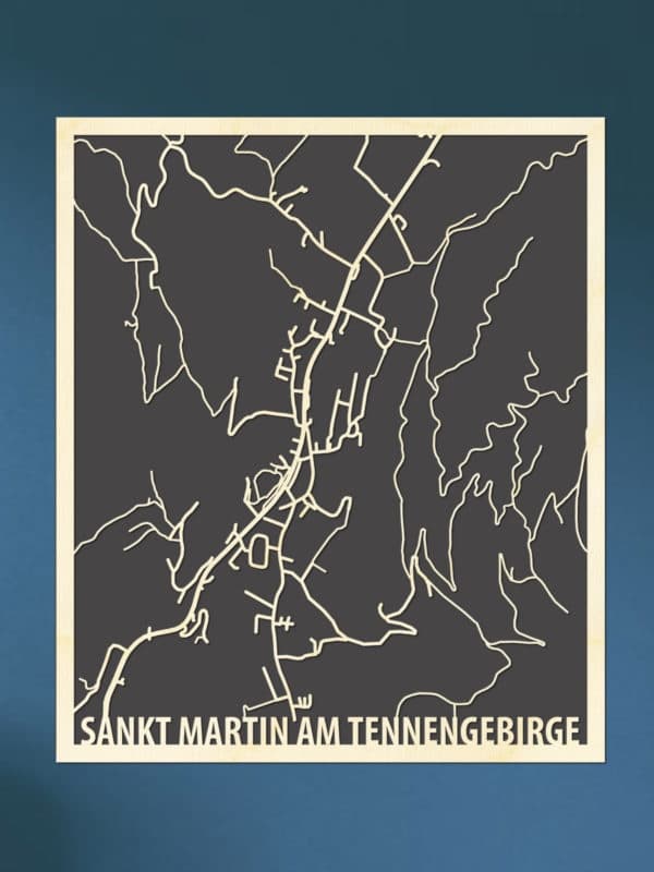 Citymap Sankt Martin am tennengebirge