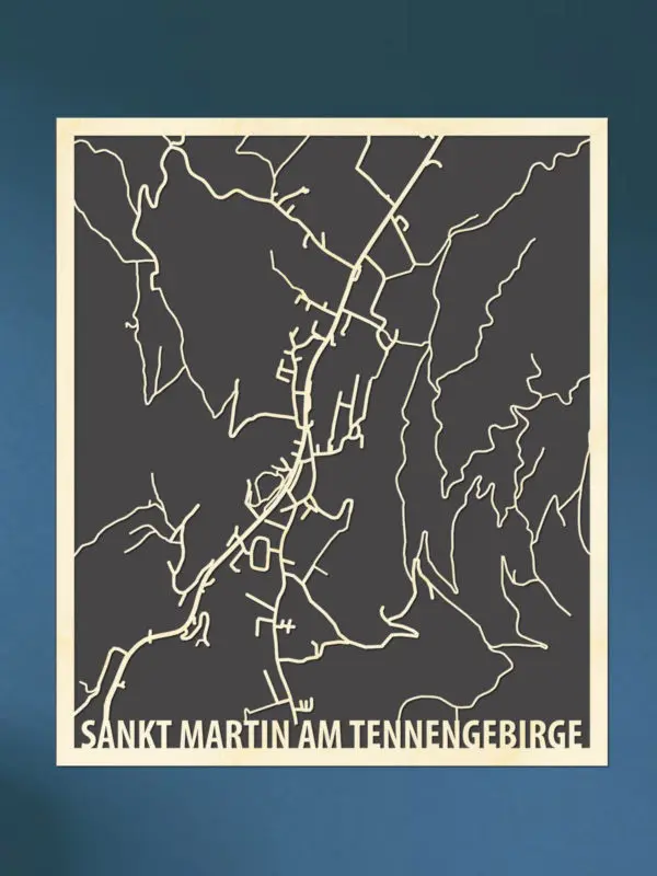 Citymap Sankt Martin am tennengebirge