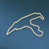 Spa-Francorchamps F1 houten circuit