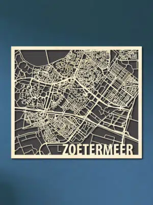 Citymap Zoetermeer