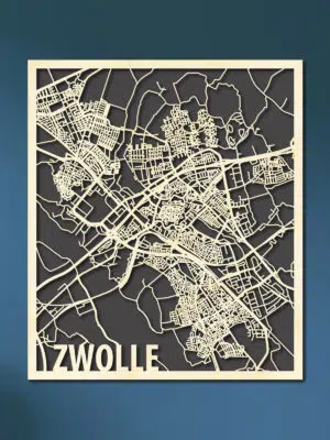 Citymap Zwolle