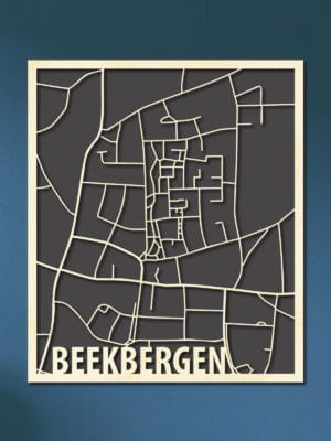 Citymap Beekbergen