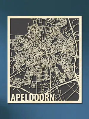 Citymap Apeldoorn