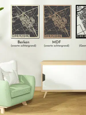 Heerenveen Citymaps overzicht