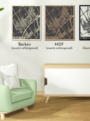 Citymap Rijswijk Vergelijk