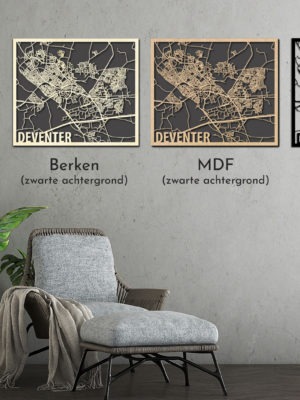 Citymap Deventer vergelijk