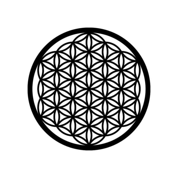 Flower of life hout