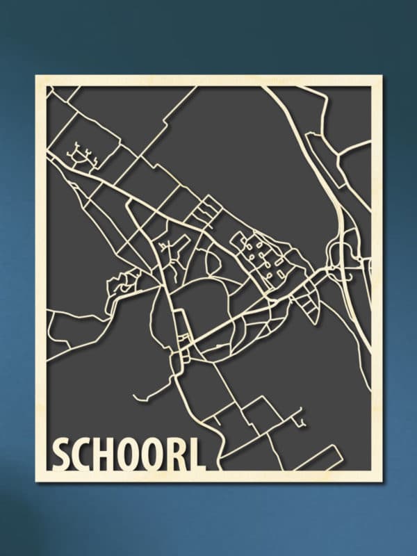 Citymap Schoorl