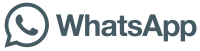 Whatsapp logo klein