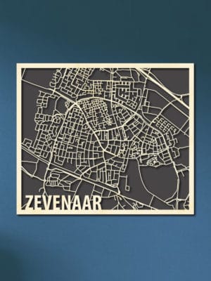 Zevenaar Citymap