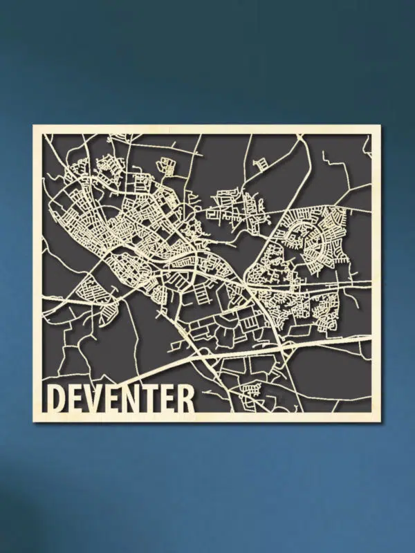 Citymap Deventer