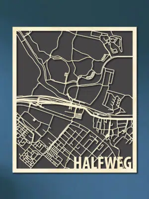 Citymap Halfweg