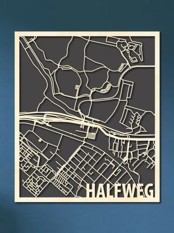 Citymap Halfweg