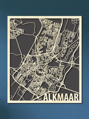 Citymap Alkmaar