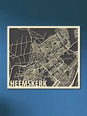Citymap Heemskerk
