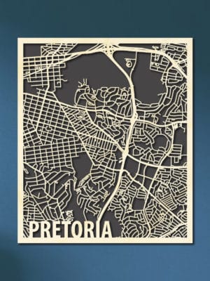 Citymap Pretoria