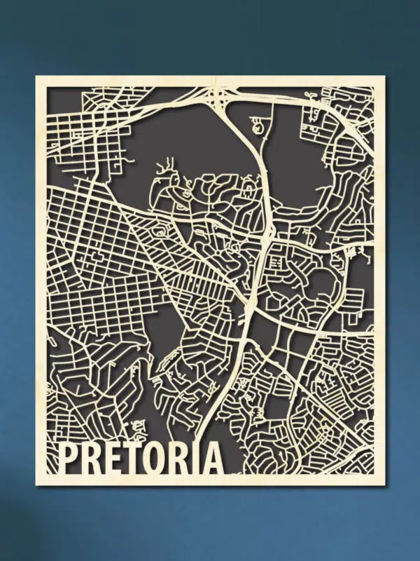 Citymap Pretoria