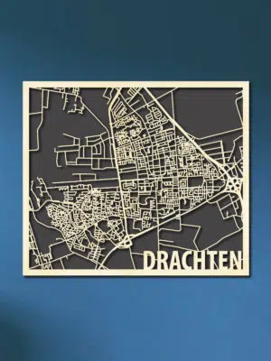 Citymap Drachten