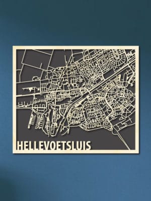 Citymap Hellevoetsluis