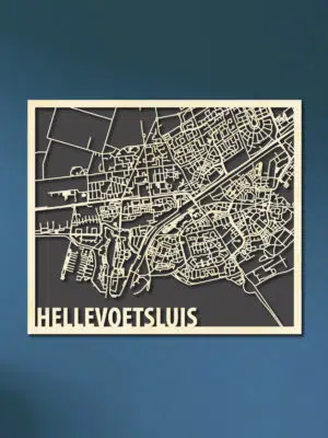 Citymap Hellevoetsluis