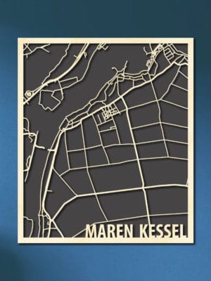 Citymap Maren-Kessel