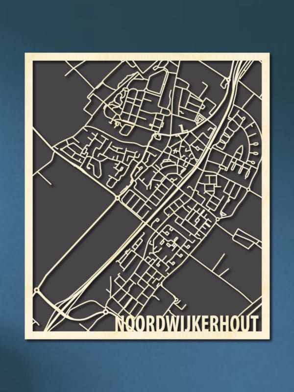 Citymap Noordwijkerhout