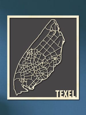 Citymap Texel