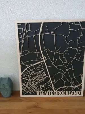 Citymap Beemte Broekland