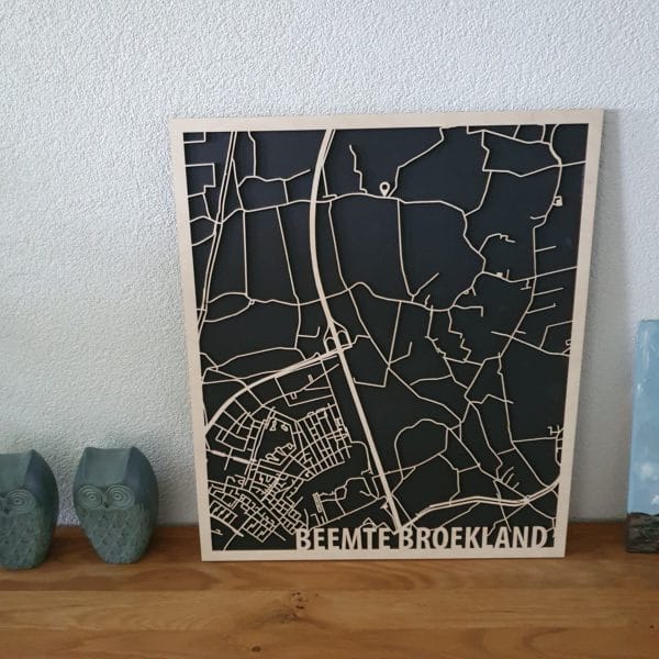 Citymap Beemte Broekland