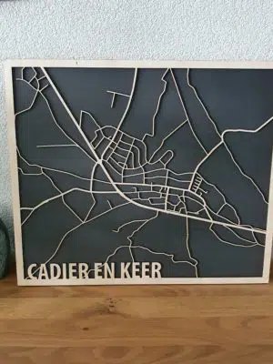 Citymap Cadier en Keer